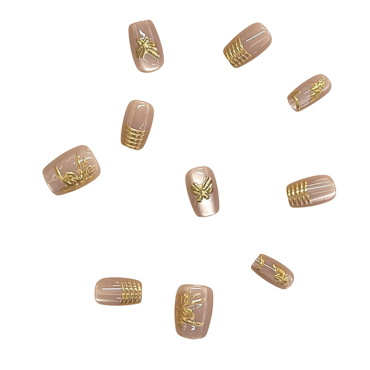 Dekorative Nagelkunst Karnz