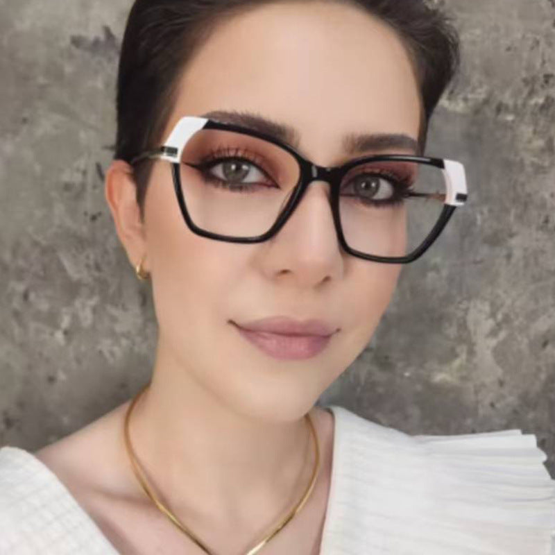 Damen quadratische Sonnenbrille mit elegantem Metallrahmen und schützendem UV-Filter Karnz