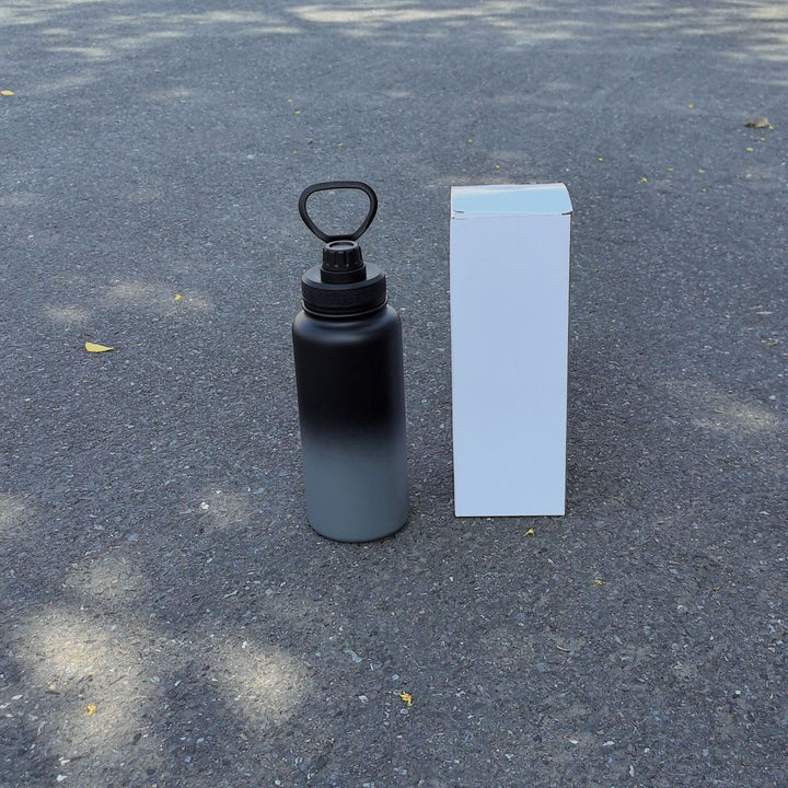 Damen Sportliche Trinkflasche Karnz