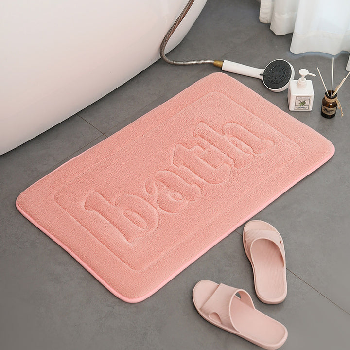 Absorbierende Memory-Schaum-Badematte Karnz