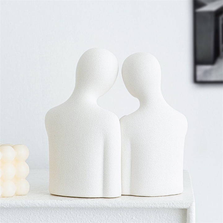 Dekorative Figuren Karnz