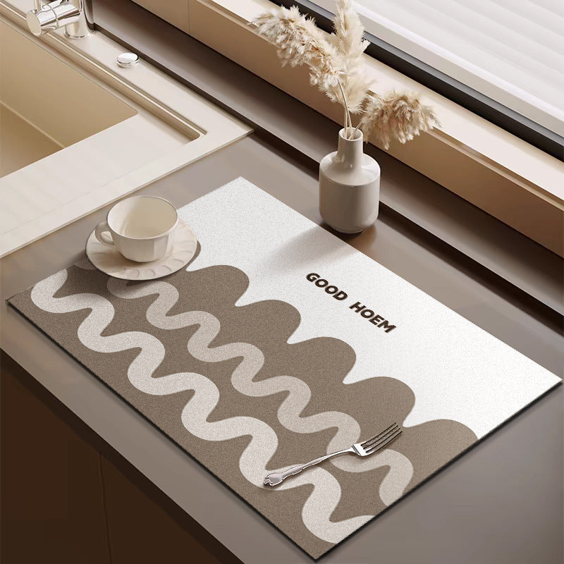 Stylische Tischsets