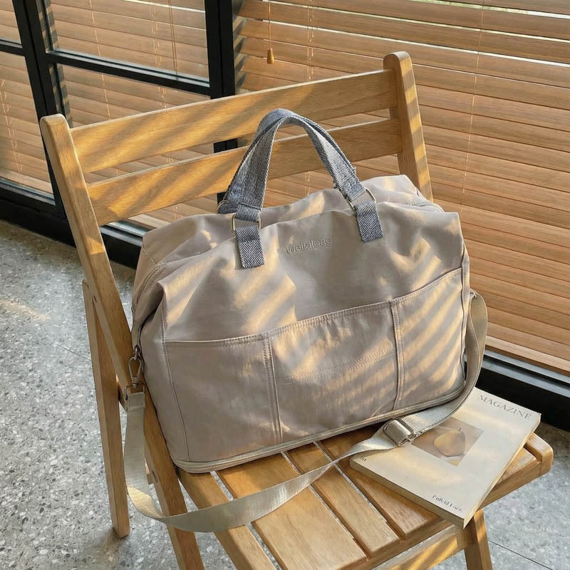 Stylische Reise Wochenendtasche