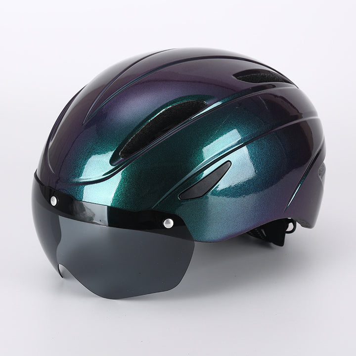 Performance Fahrradhelm mit Magnetvisier Karnz