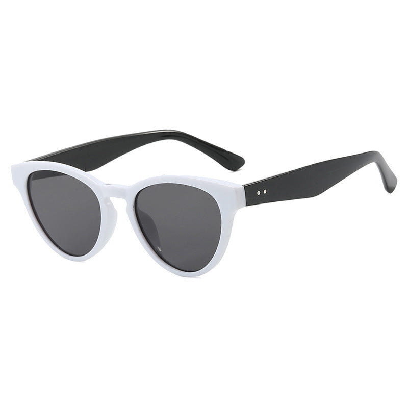 Damen Cat-Eye Sonnenbrille mit UV-Schutz und modischem Rahmen Karnz
