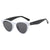 Damen Cat-Eye Sonnenbrille mit UV-Schutz und modischem Rahmen Karnz