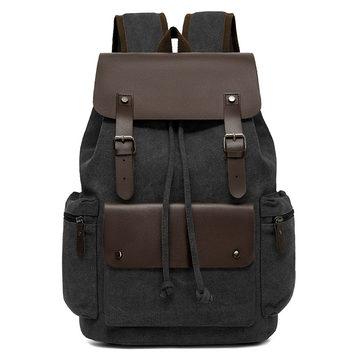 Urban Vintage Canvas Rucksack