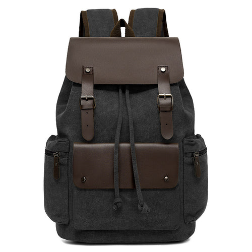 Urban Vintage Canvas Rucksack