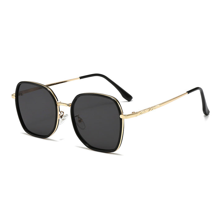 Elegante geometrische Sonnenbrille