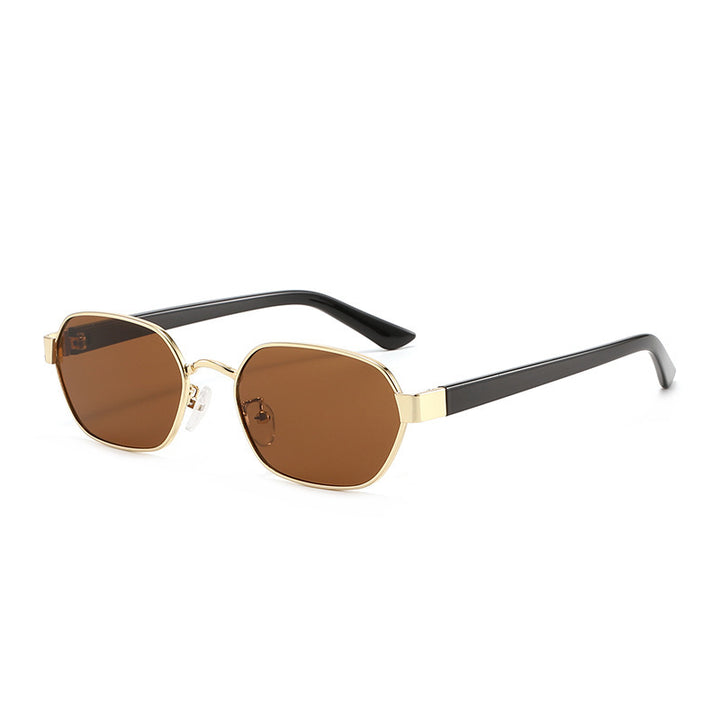 Trendige Übergröße Quadratische Sonnenbrille Karnz