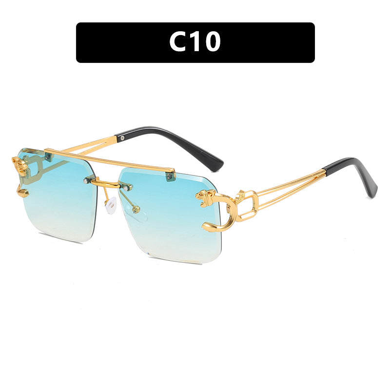 Damen Luxus-Sonnenbrille mit elegantem Metalldetail Karnz