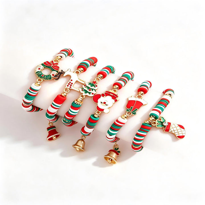 Weihnachtsarmband Set