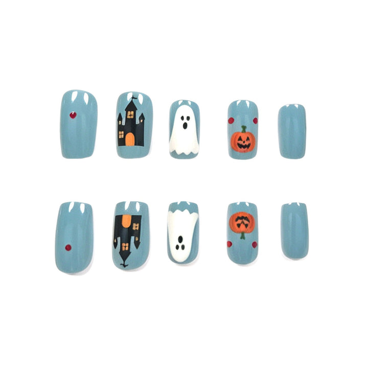 Festliches Halloween-Nagelkunst Karnz