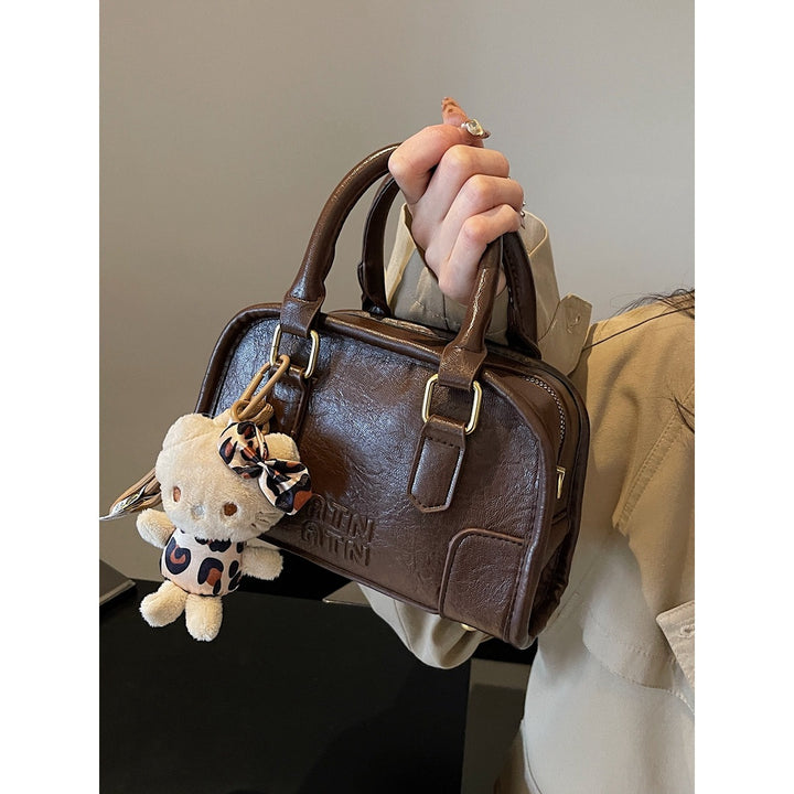 Stylische Mini Handheld Satchel Karnz