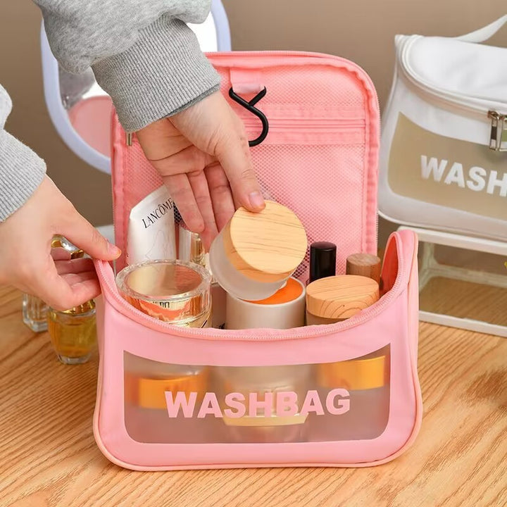 Transparente Reise-Waschtasche Karnz