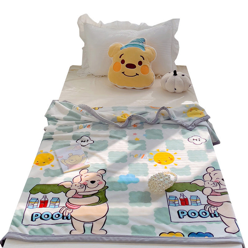 Damen Fleece-Kuscheldecke mit tierischem Motiv Karnz
