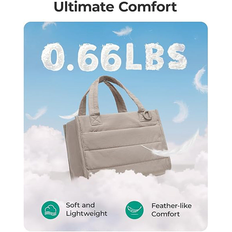 Multifunktionale Handtasche mit Sicherem Innenfutter Karnz