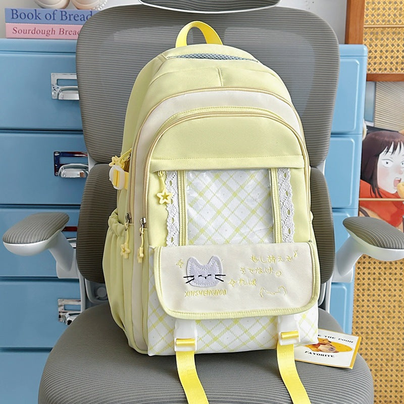 Stylische Grafische Rucksack Karnz