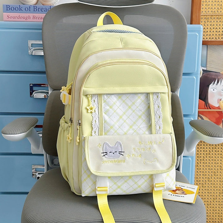 Stylische Grafische Rucksack Karnz