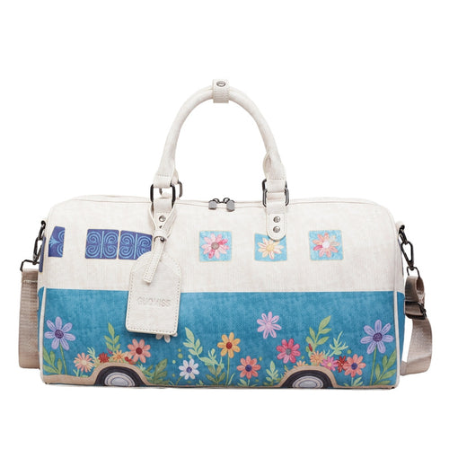 Künstlerisches Wochenendreise-Duffle