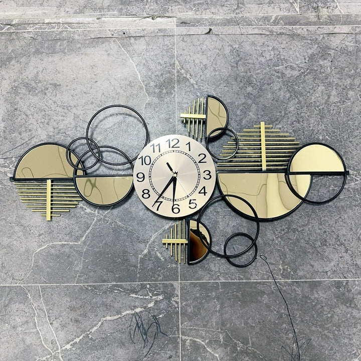 Moderne Geometrische Wanduhr Karnz