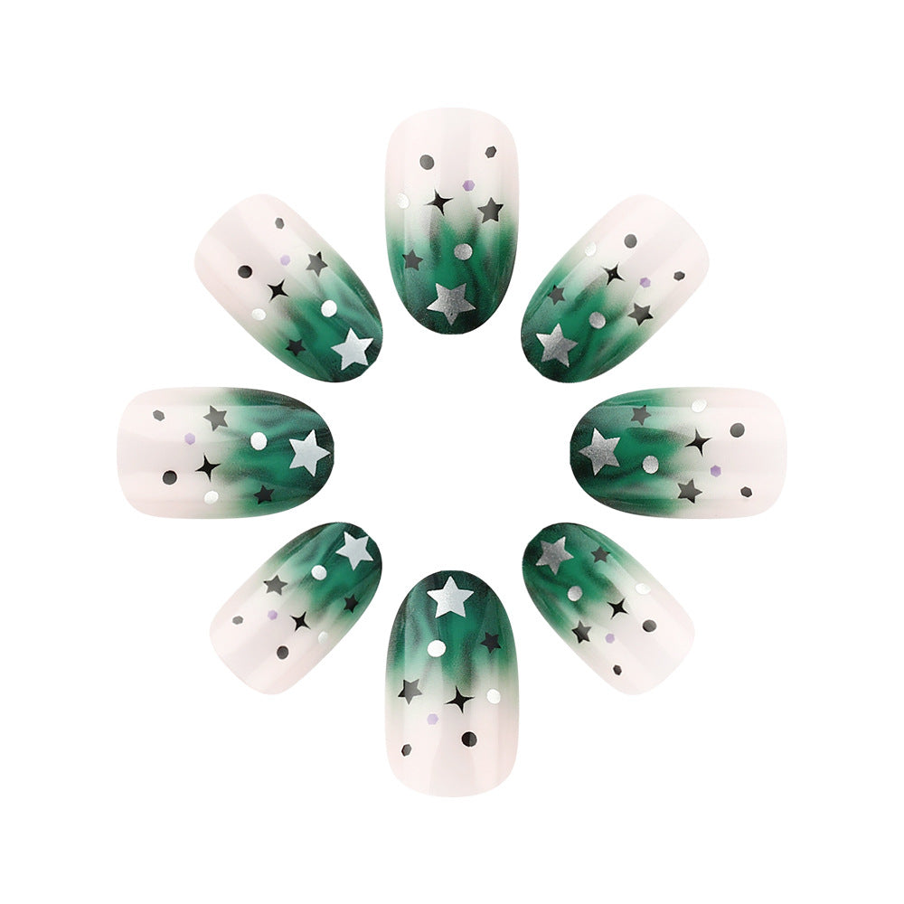 Dekorative Nagelkunst Karnz