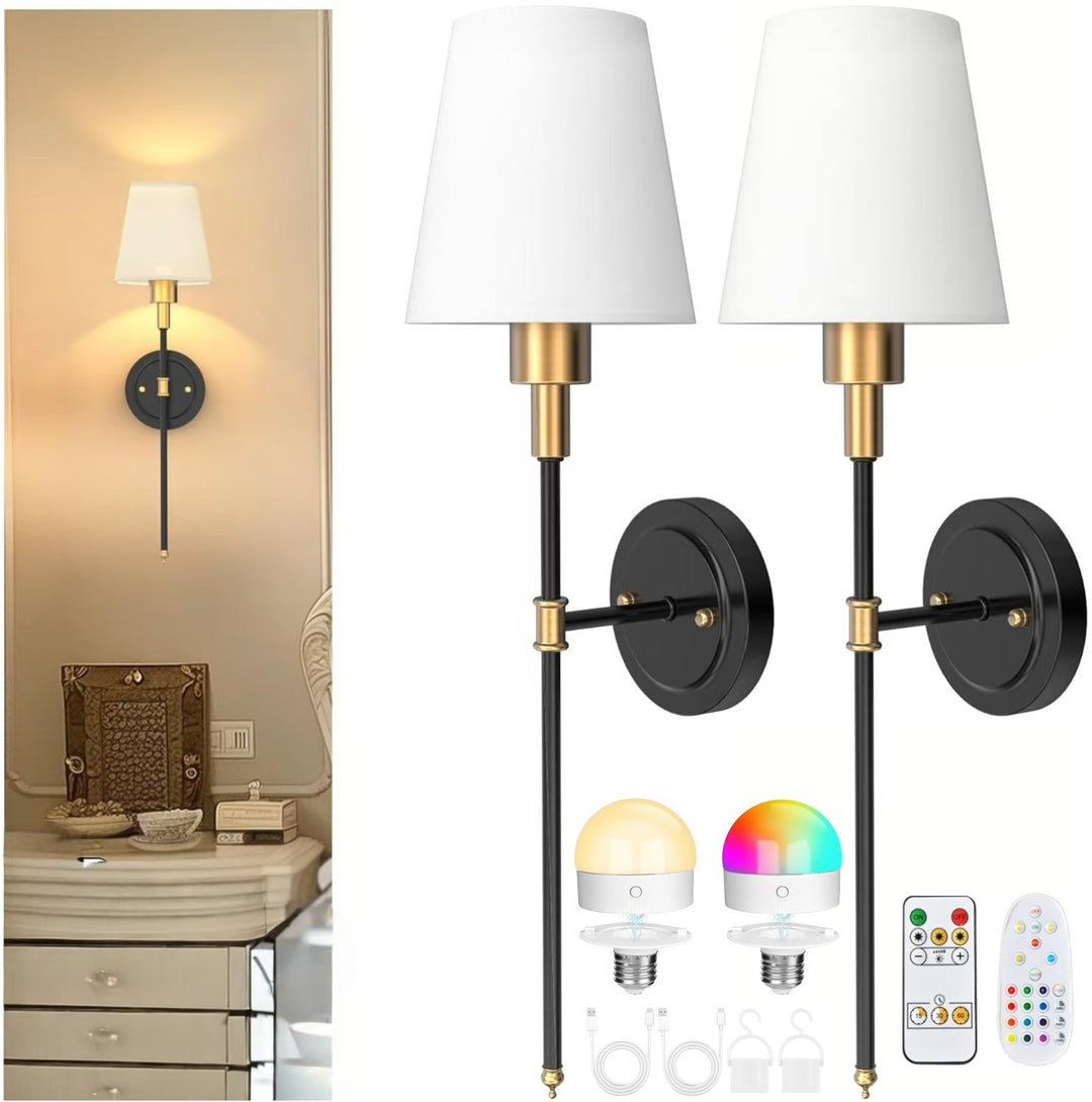 Verstellbare LED-Wandleuchte