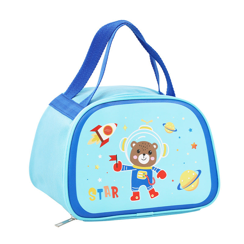 Isolierte Fox-Themen Mittags Tasche Karnz