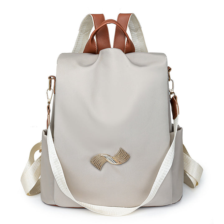Stylischer strukturierter Mini-Rucksack