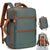 Unisex multifunktionaler Business-Rucksack mit gepolstertem Laptop-Fach und abnehmbarem Tragegriff Karnz
