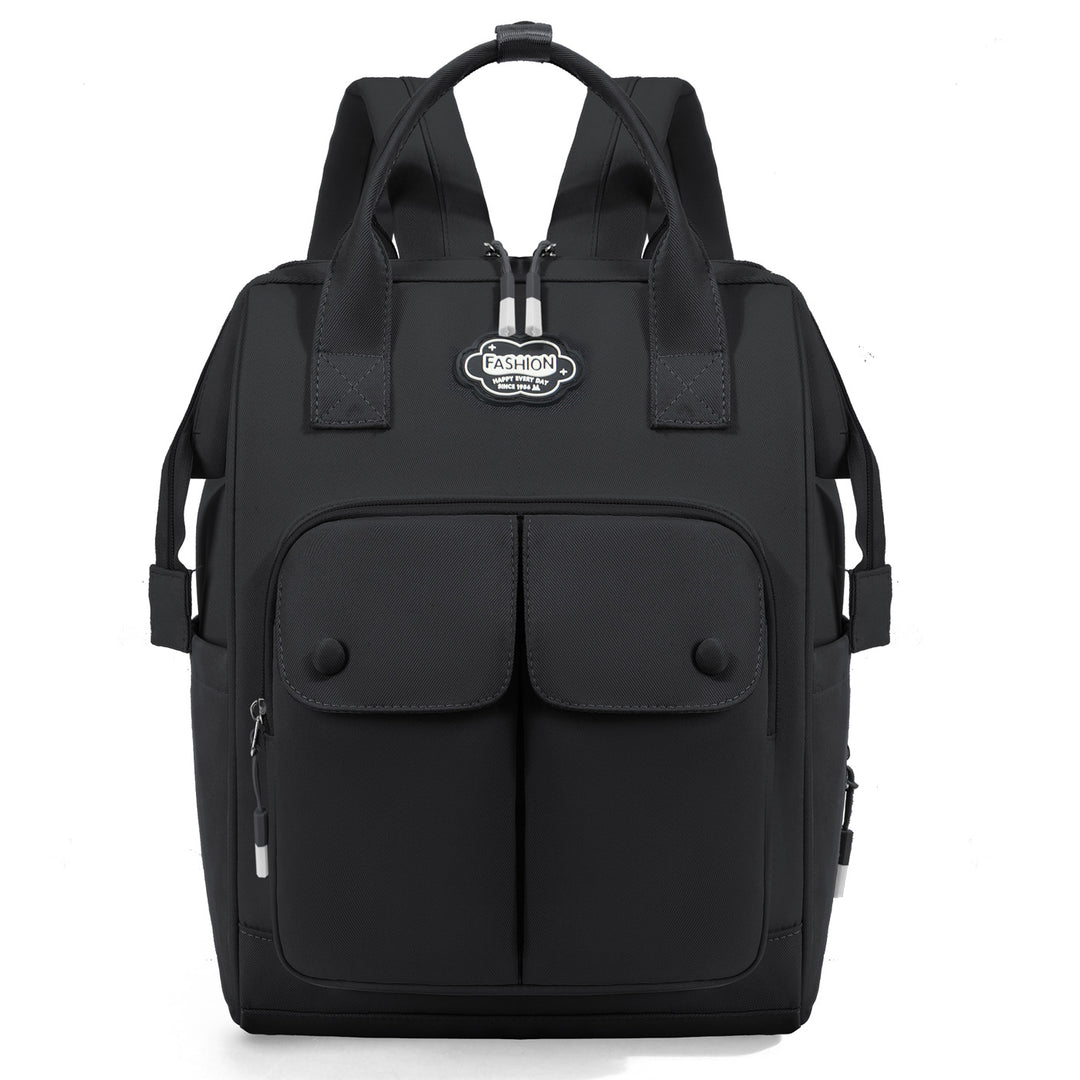 Multi-Taschen Stilvolle Wickelrucksack Karnz