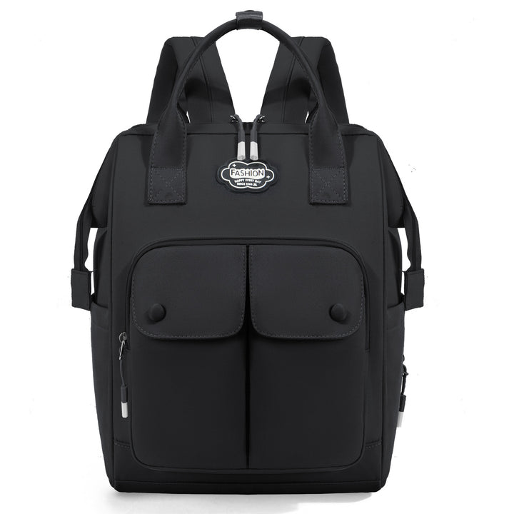 Multi-Taschen Stilvolle Wickelrucksack Karnz
