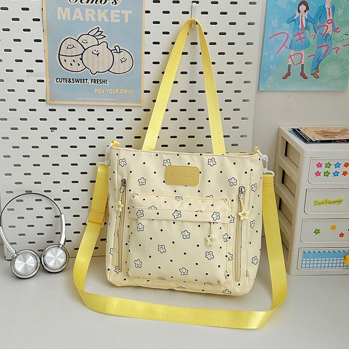Trendige Floral Print Rucksack Karnz