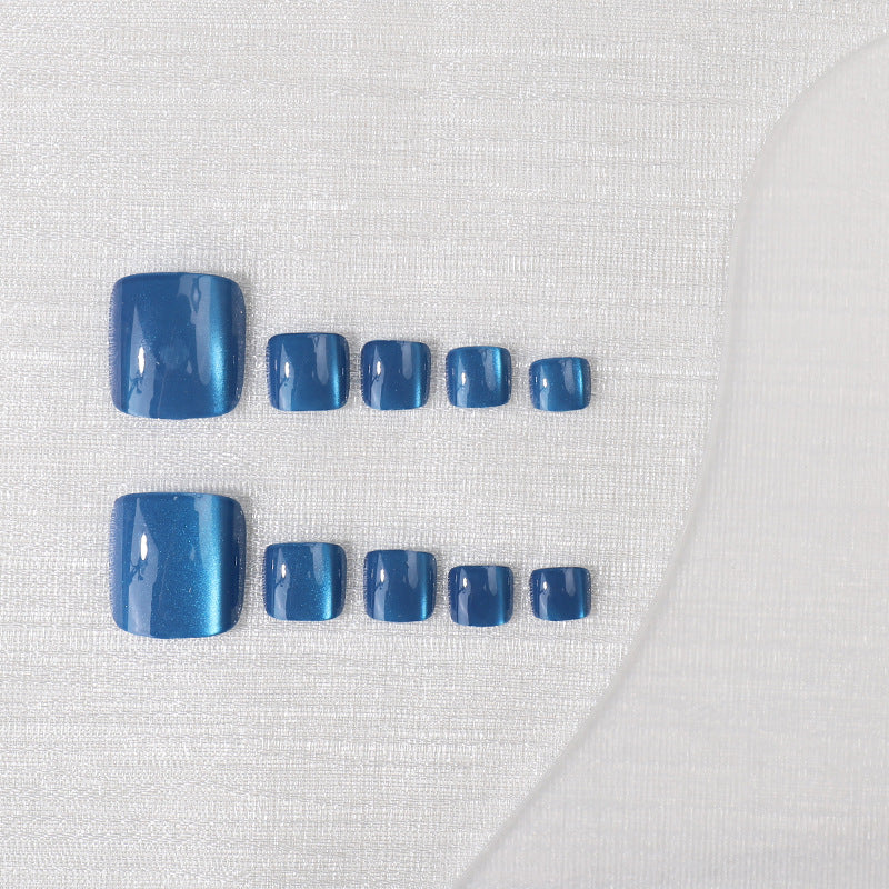 Premium French Tip Press-On Nails Karnz