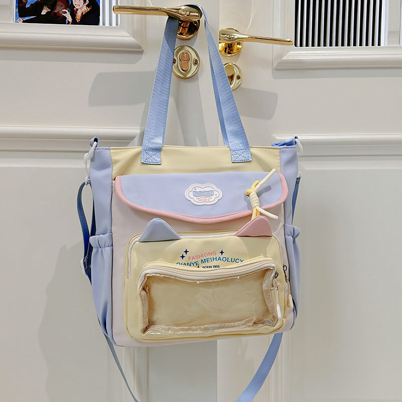 Multifunktionaler Katzenohren-Rucksack