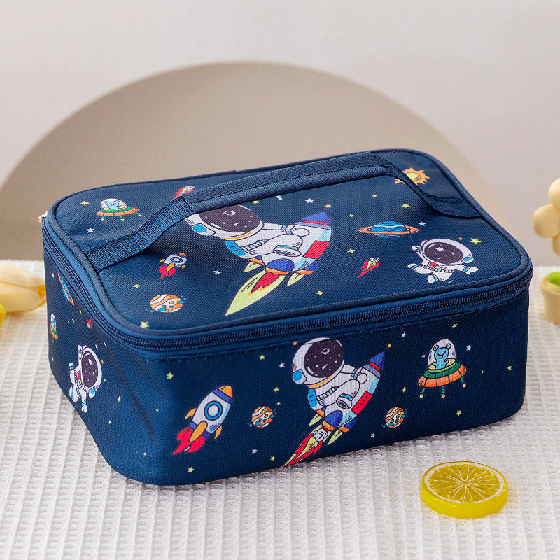 Isolierte Lunchbox Karnz