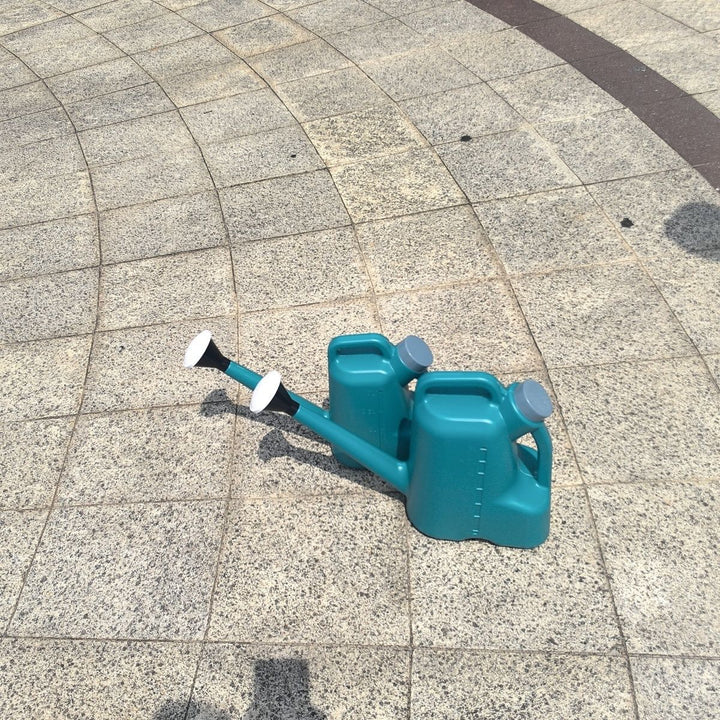 Ergonomische Kunststoff-Gießkanne Karnz