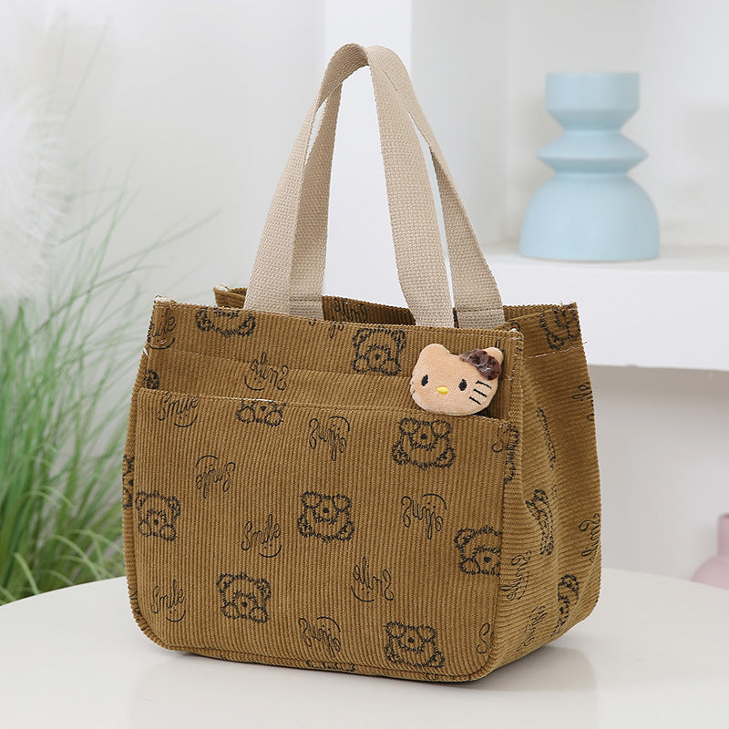Niedliche Spaß Cartoon Thema Mini Schultertasche Karnz