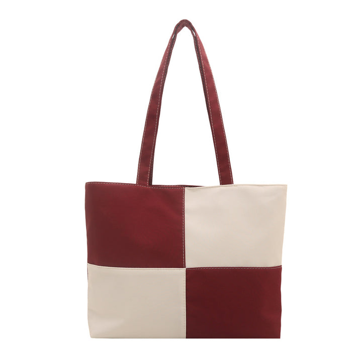 WoSpacious Geometrisches Design Tasche Karnz