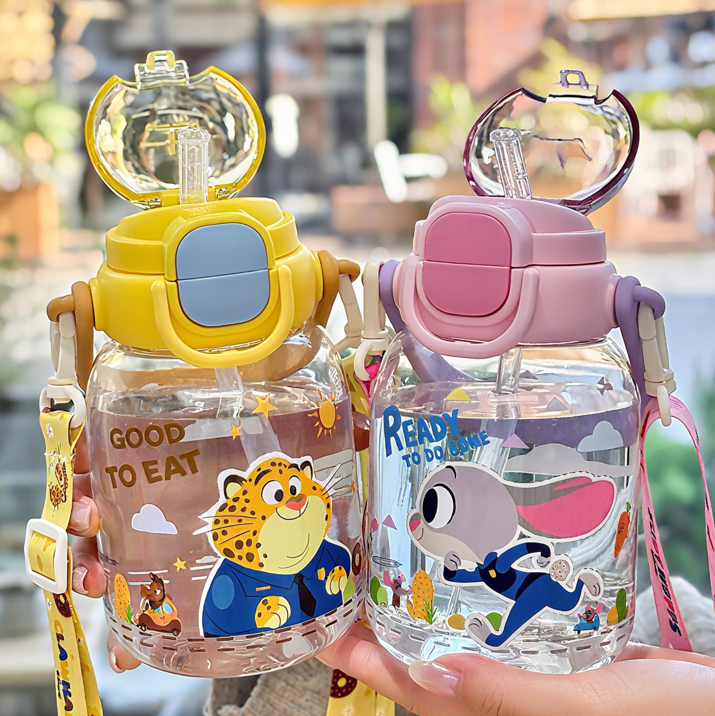 Unisex Wasserdichtes Trinkflasche Karnz