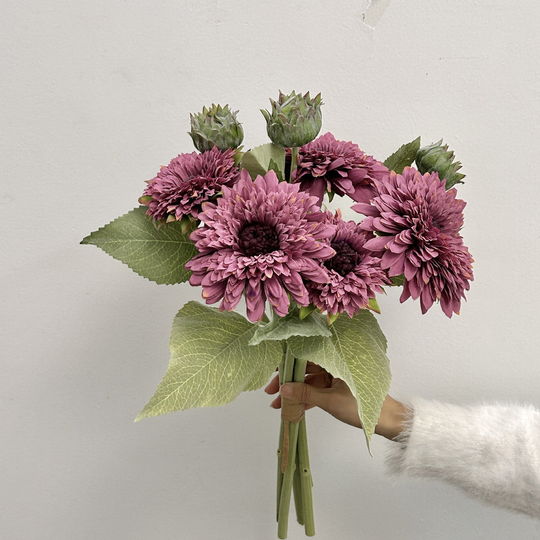 Künstlerischer Kunstblumenstrauß