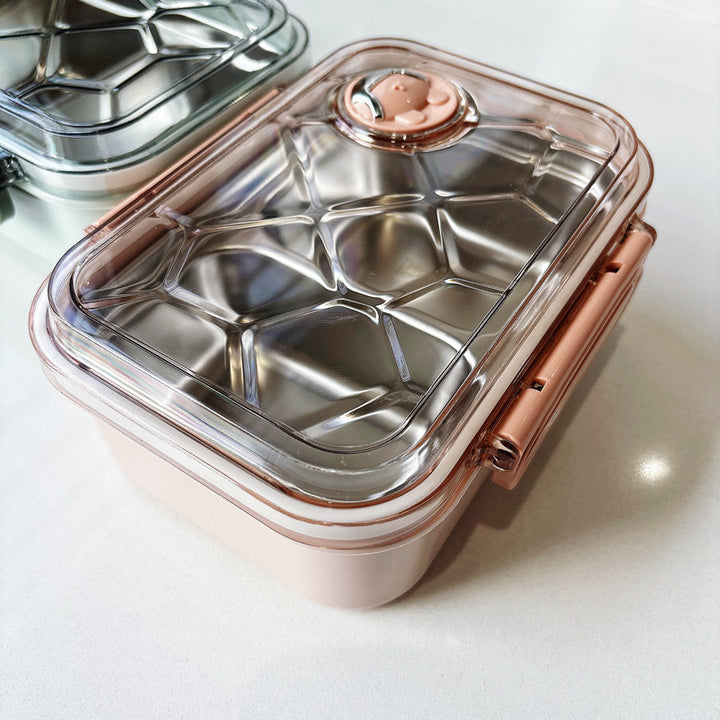 Vielseitiger BPA-freier Edelstahl-Mahlzeitenvorbereitungsbehälter
