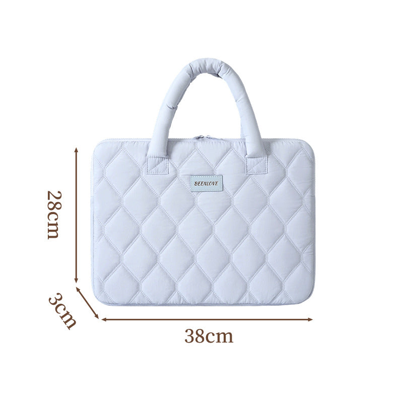Stylische gesteppte Tragetasche Karnz