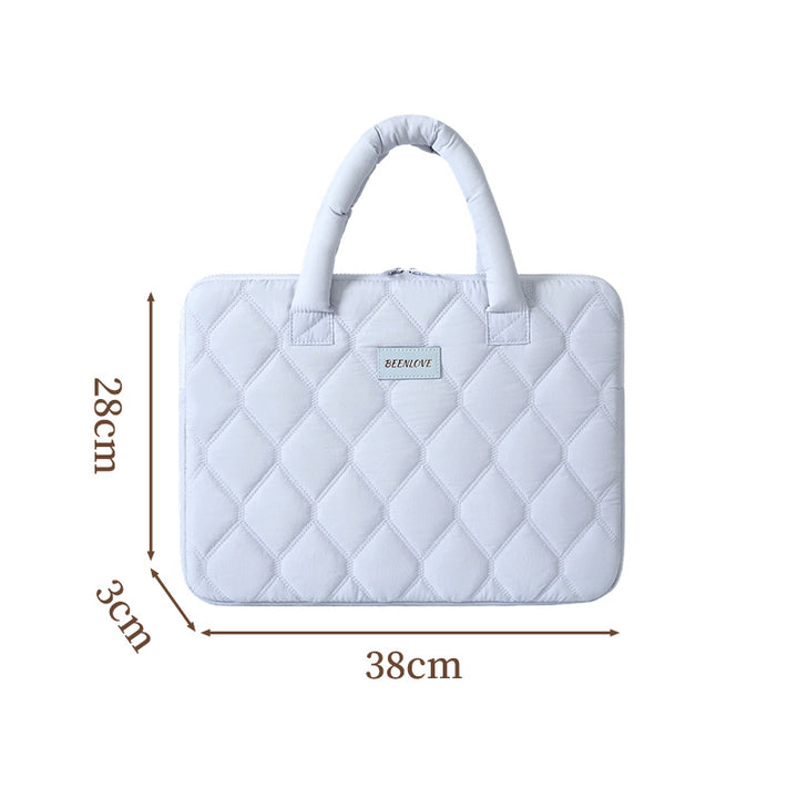 Stylische gesteppte Tragetasche Karnz