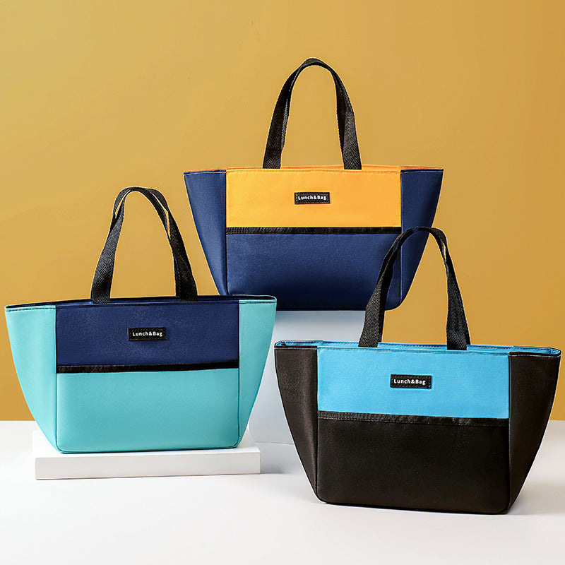 Stylische isolierte Lunch-Tasche