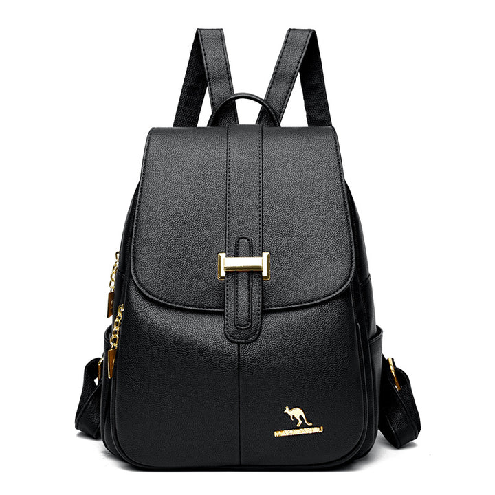 Eleganter strukturierter Rucksack