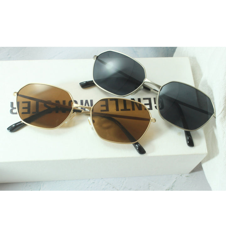 Modische Schildkröten-Sonnenbrille Im Eleganten Design Karnz