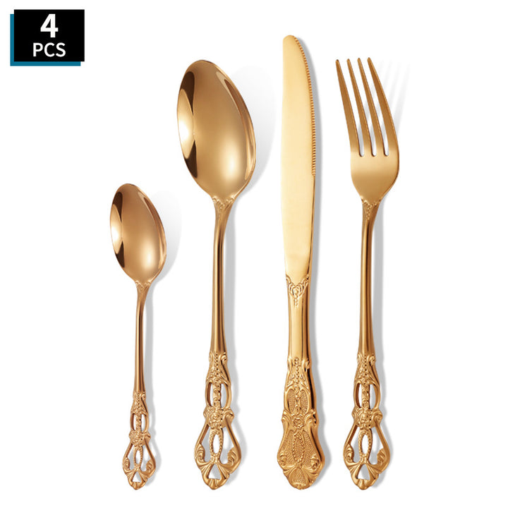 Elegantes und Stilvolles Essbesteck-Set Karnz