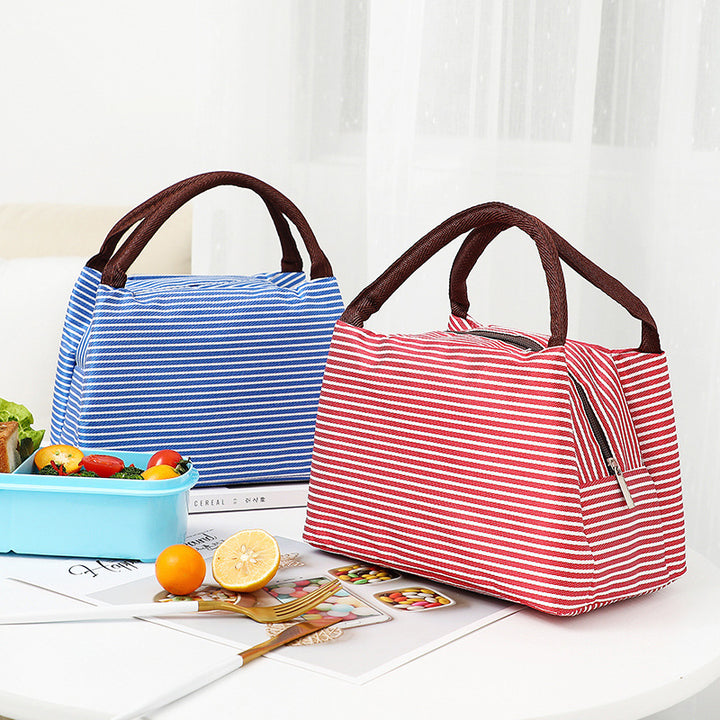 Isolierte Lebensmittelaufbewahrungs-Tasche Karnz