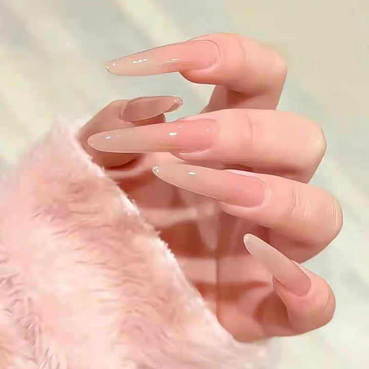 Elegante Stiletto Press-On Nail Tips Karnz